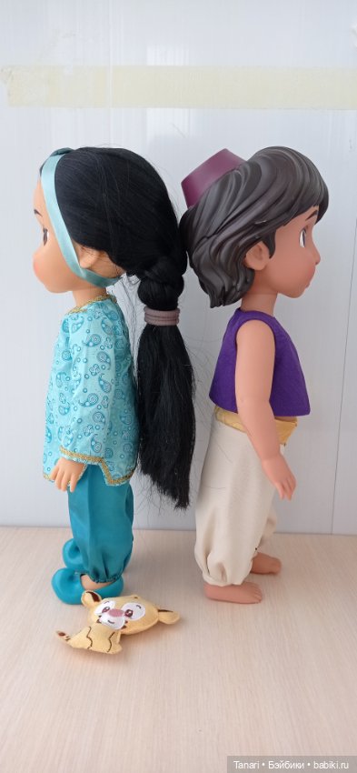 Аладдин и Жасмин парой, одним лотом Disney Animators (фото 10)