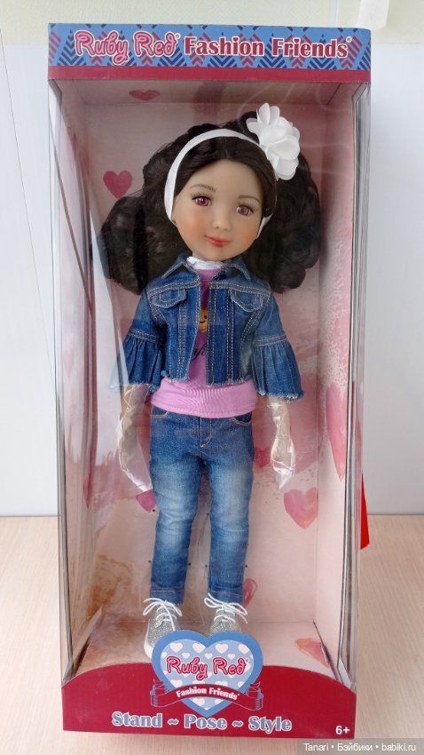 Кайла Руби Ред Ruby Red — Игровые куклы (фото 4)