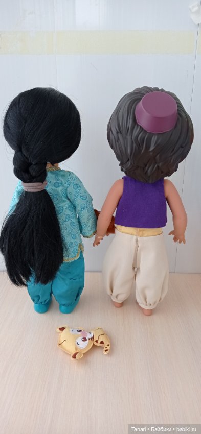 Аладдин и Жасмин парой, одним лотом Disney Animators (фото 8)