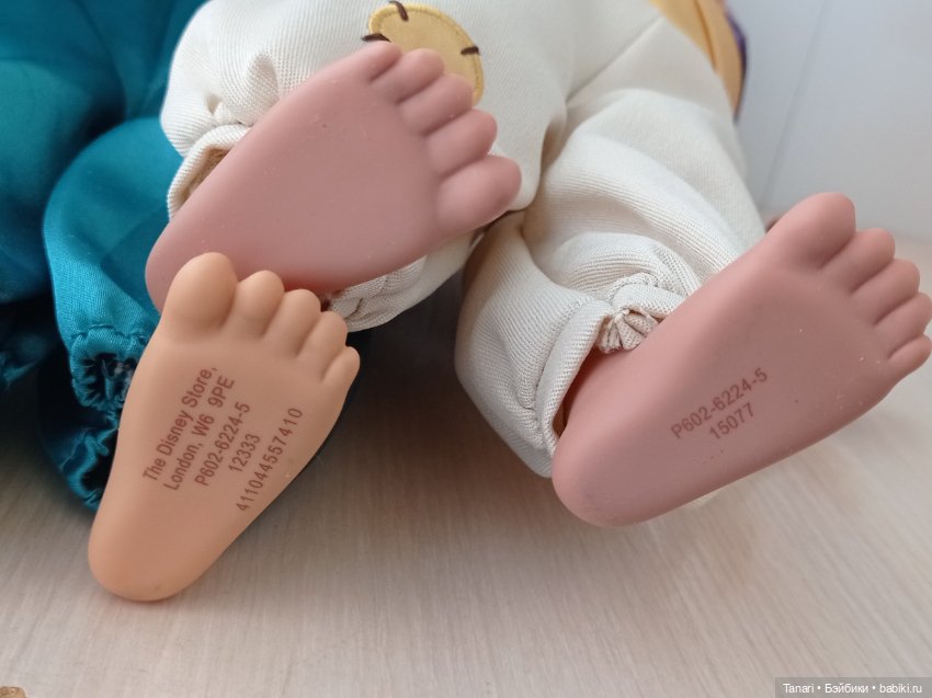 Аладдин и Жасмин парой, одним лотом Disney Animators (фото 4)