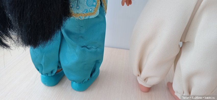 Аладдин и Жасмин парой, одним лотом Disney Animators (фото 9)