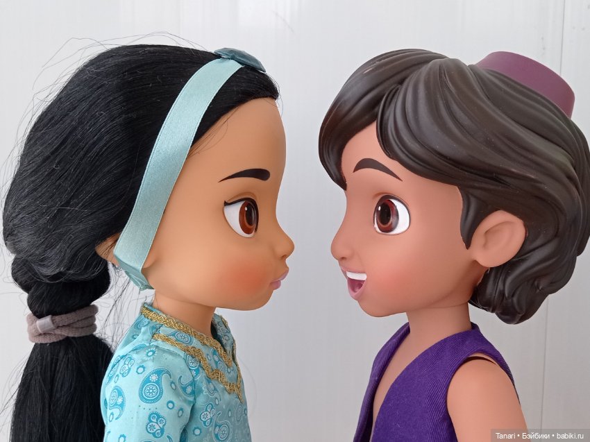 Аладдин и Жасмин парой, одним лотом Disney Animators (фото 2)