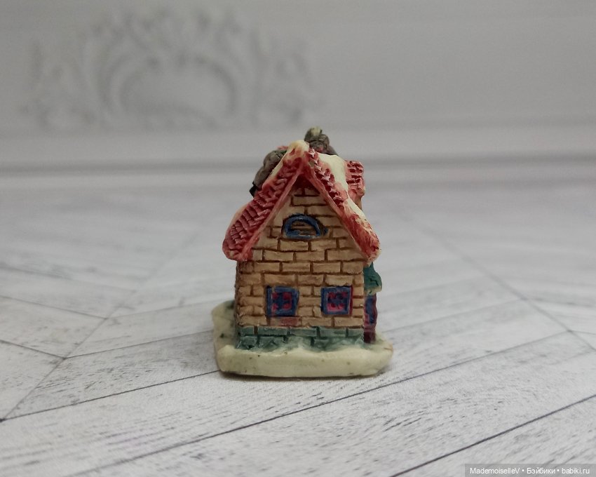 Домики с мышатами — Статуэтки (фото 4)