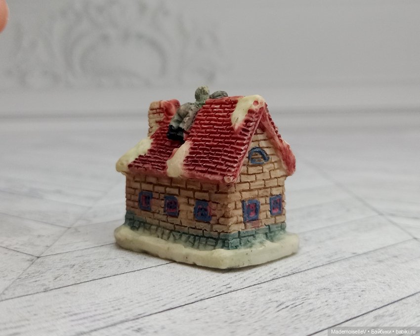 Домики с мышатами — Статуэтки (фото 5)