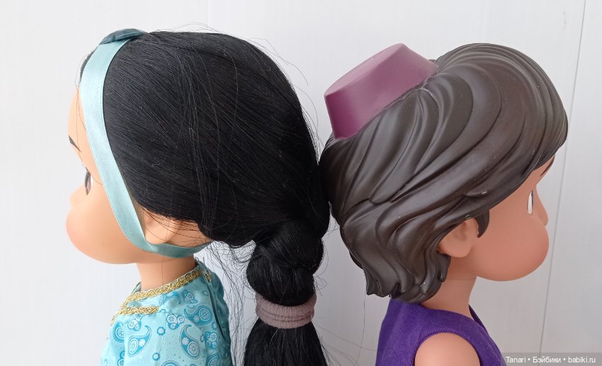 Аладдин и Жасмин парой, одним лотом Disney Animators (фото 3)