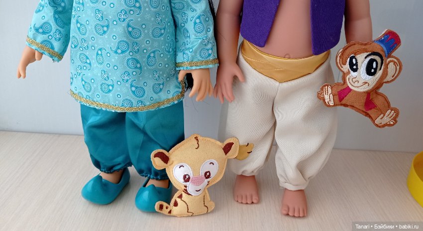 Аладдин и Жасмин парой, одним лотом Disney Animators (фото 7)