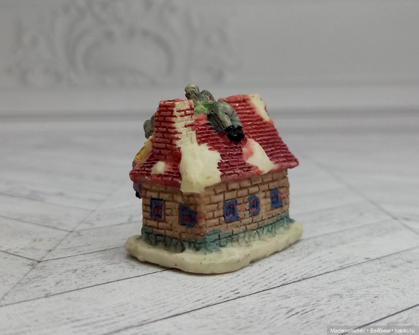 Домики с мышатами — Статуэтки (фото 6)