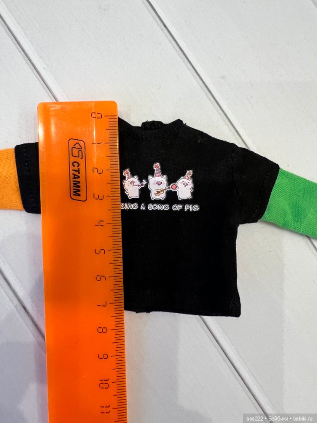 3500 р Скидка Аутфит на кукол (фото 3)