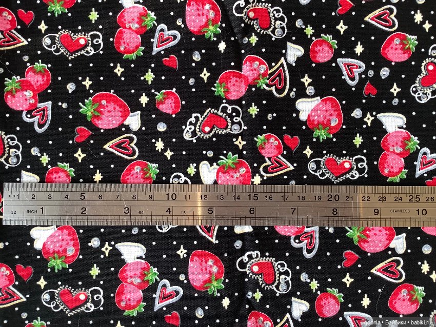 Ткань с ярким принтом — Ткани