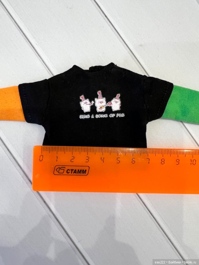 3500 р Скидка Аутфит на кукол (фото 4)