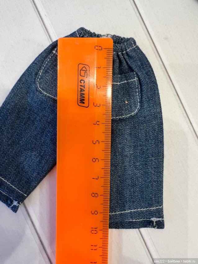 3500 р Скидка Аутфит на кукол (фото 6)