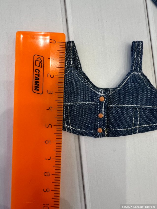 3500 р Скидка Аутфит на кукол (фото 8)