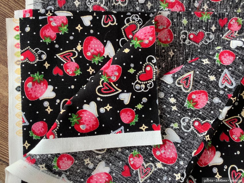 Ткань с ярким принтом — Ткани (фото 4)