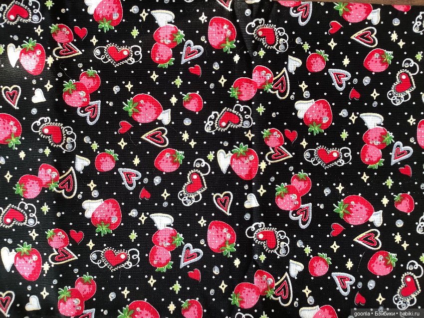 Ткань с ярким принтом — Ткани (фото 2)