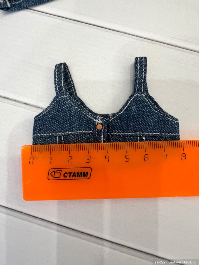 3500 р Скидка Аутфит на кукол (фото 7)