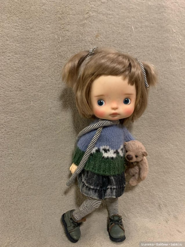 Одежда для кукол Монст Xiaomi Monst (фото 6)