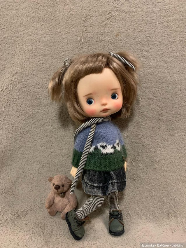 Одежда для кукол Монст Xiaomi Monst (фото 5)