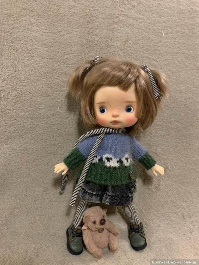 Одежда для кукол Монст Xiaomi Monst (фото 8)