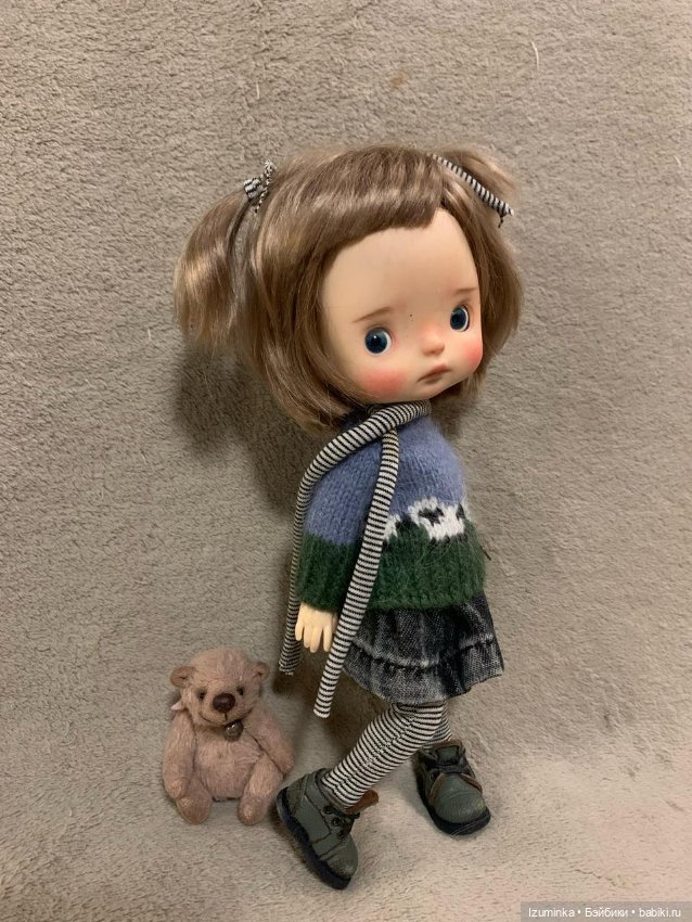 Одежда для кукол Монст Xiaomi Monst (фото 3)