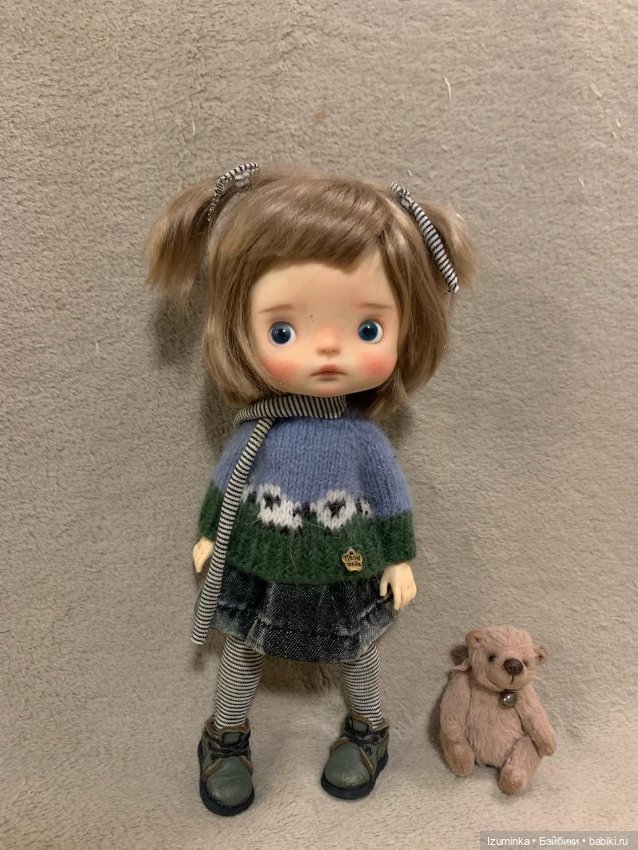 Одежда для кукол Монст Xiaomi Monst (фото 7)