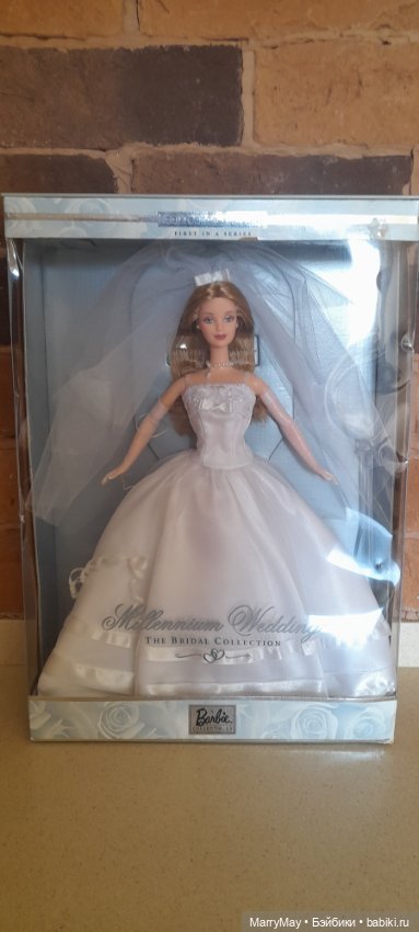 Барби невеста / Barbie Millenium Wedding.The Bridal Collection