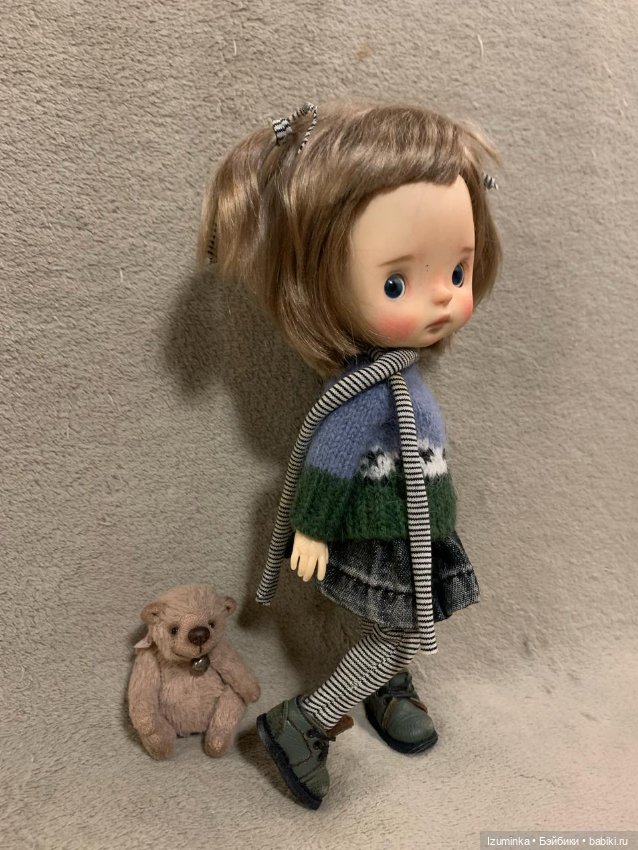 Одежда для кукол Монст Xiaomi Monst (фото 4)