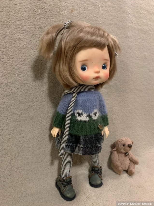 Одежда для кукол Монст Xiaomi Monst (фото 2)