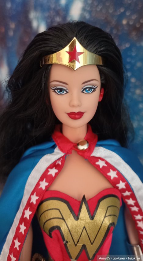 Wonder woman barbie 2025