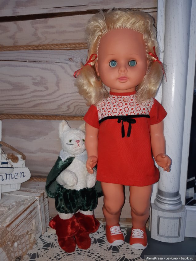 Кукла ГДР — Винтажные куклы и игрушки детства