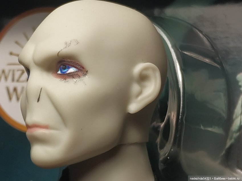 Волан-де-Морт из сета с Гарри Поттером (фото 9)