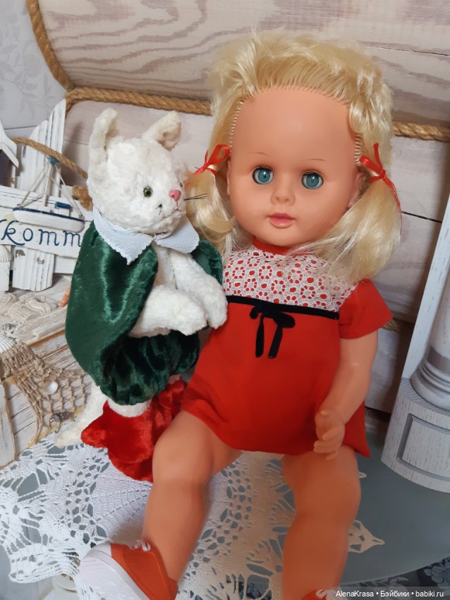 Кукла ГДР — Винтажные куклы и игрушки детства (фото 6)