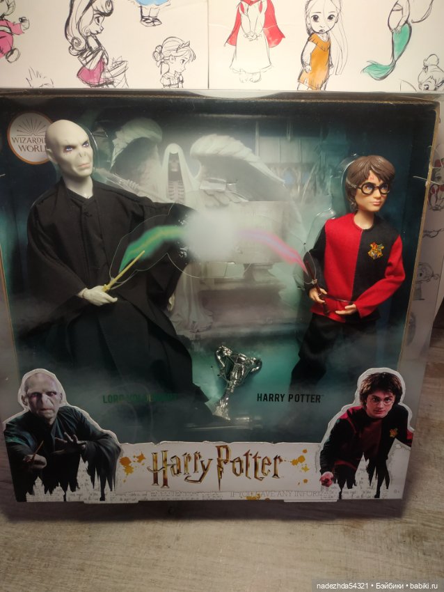 Волан-де-Морт из сета с Гарри Поттером