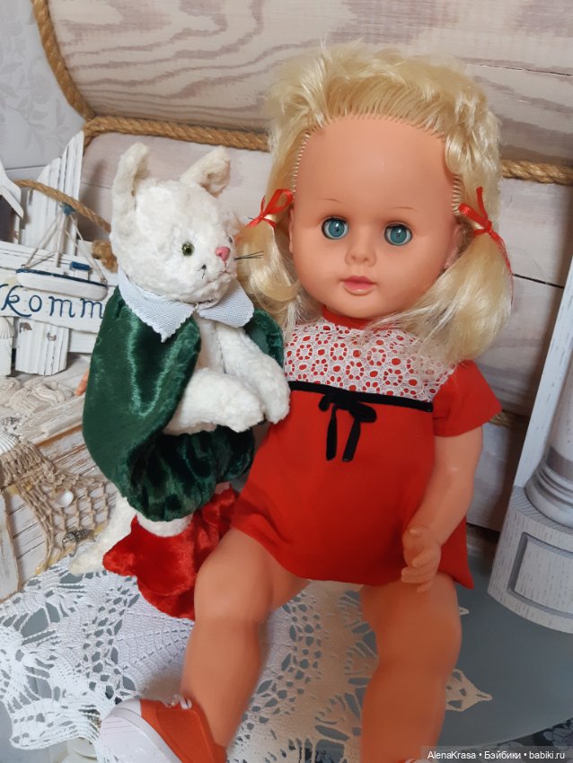 Кукла ГДР — Винтажные куклы и игрушки детства (фото 5)