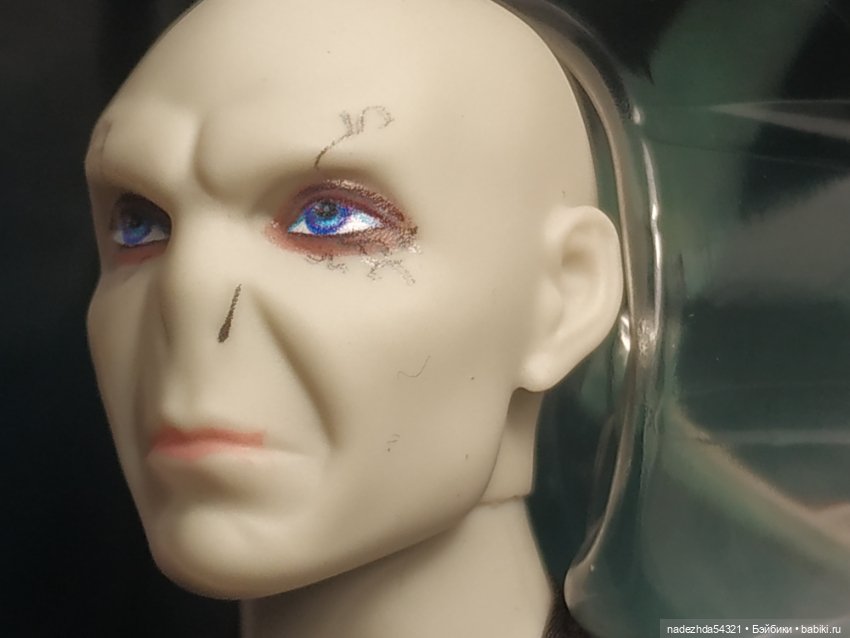 Волан-де-Морт из сета с Гарри Поттером (фото 7)