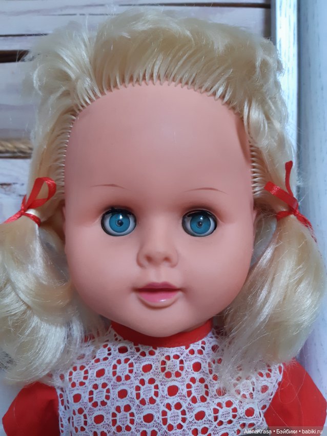 Кукла ГДР — Винтажные куклы и игрушки детства (фото 2)