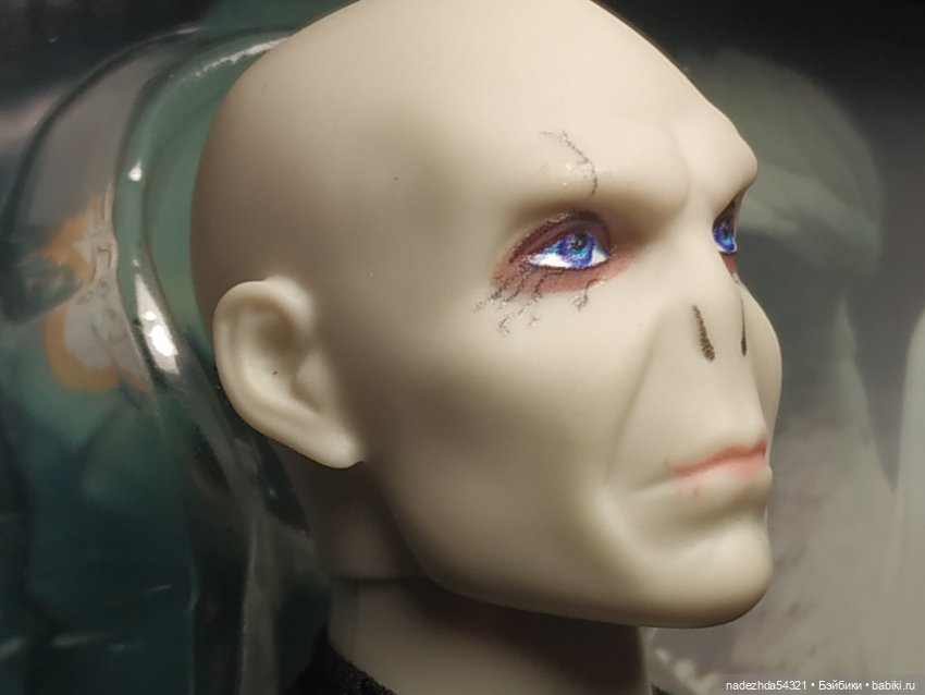 Волан-де-Морт из сета с Гарри Поттером (фото 8)