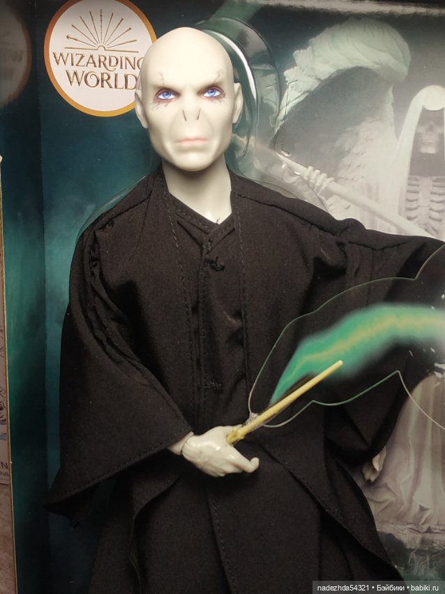 Волан-де-Морт из сета с Гарри Поттером (фото 3)
