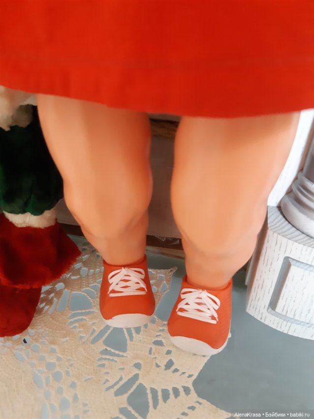 Кукла ГДР — Винтажные куклы и игрушки детства (фото 4)