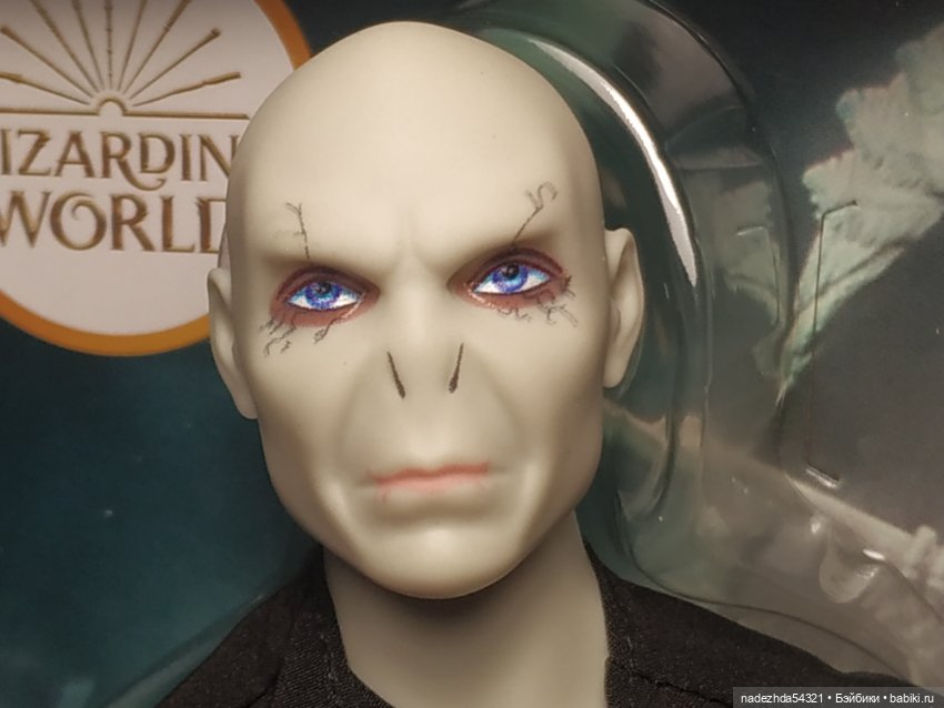 Волан-де-Морт из сета с Гарри Поттером (фото 4)