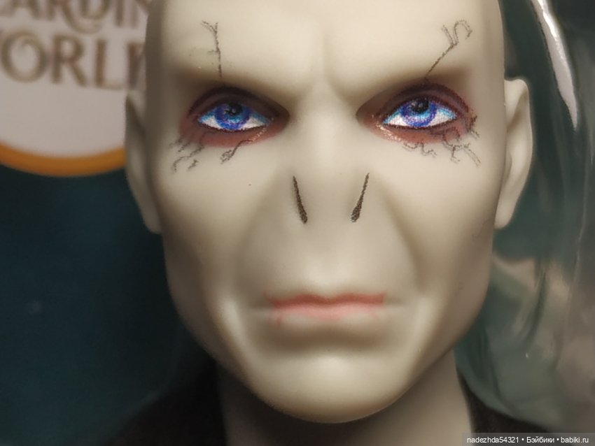 Волан-де-Морт из сета с Гарри Поттером (фото 6)