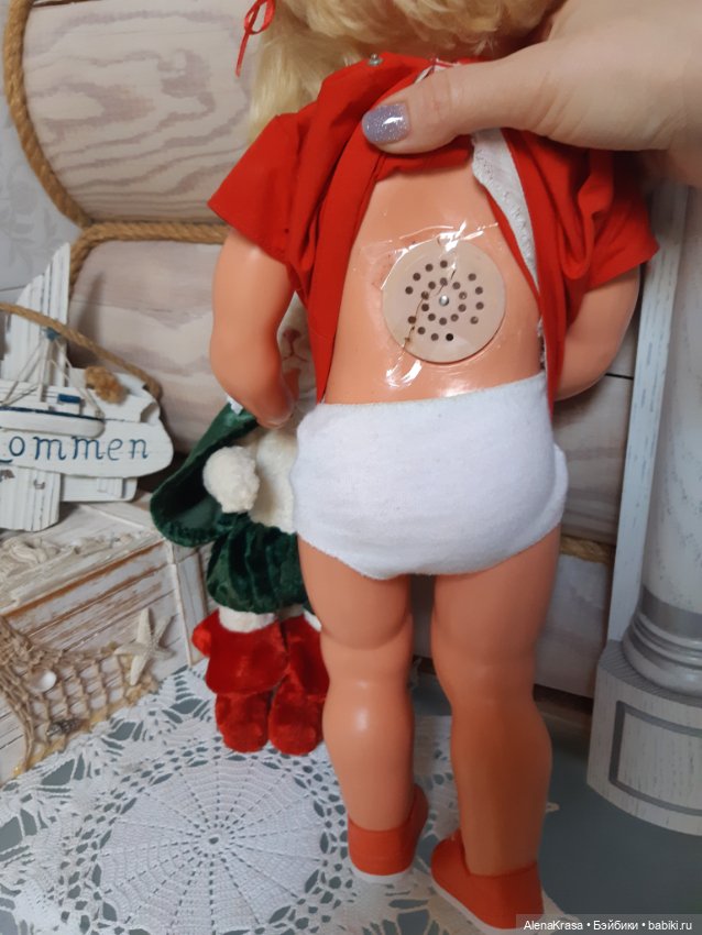 Кукла ГДР — Винтажные куклы и игрушки детства (фото 3)