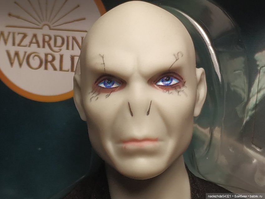 Волан-де-Морт из сета с Гарри Поттером (фото 5)