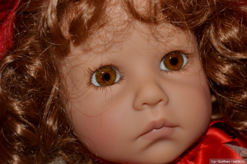 Редкая кукла Елена от Sybille Sauer для Schildkrot (фото 3)