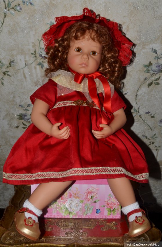 Редкая кукла Елена от Sybille Sauer для Schildkrot (фото 6)