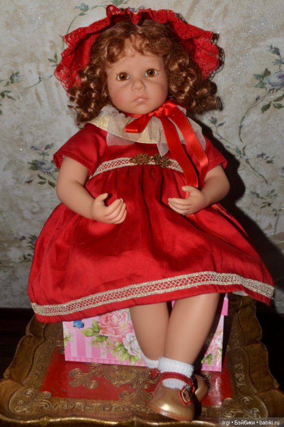 Редкая кукла Елена от Sybille Sauer для Schildkrot (фото 9)
