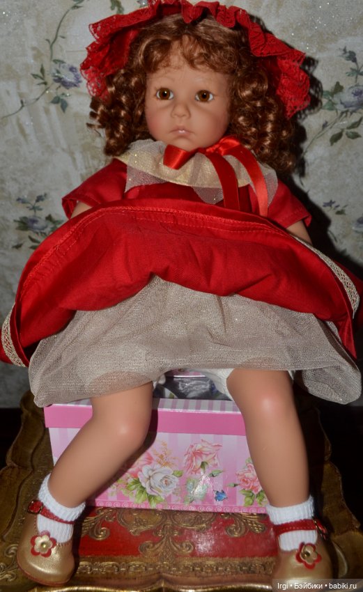 Редкая кукла Елена от Sybille Sauer для Schildkrot (фото 8)