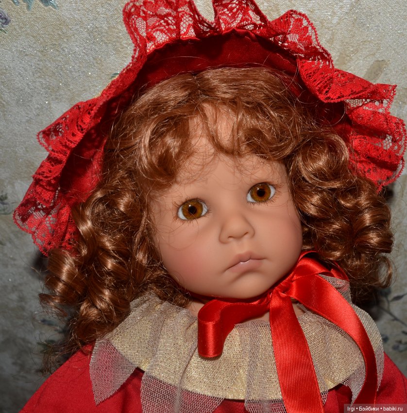 Редкая кукла Елена от Sybille Sauer для Schildkrot