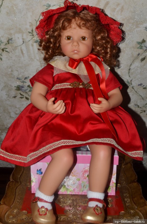 Редкая кукла Елена от Sybille Sauer для Schildkrot (фото 7)