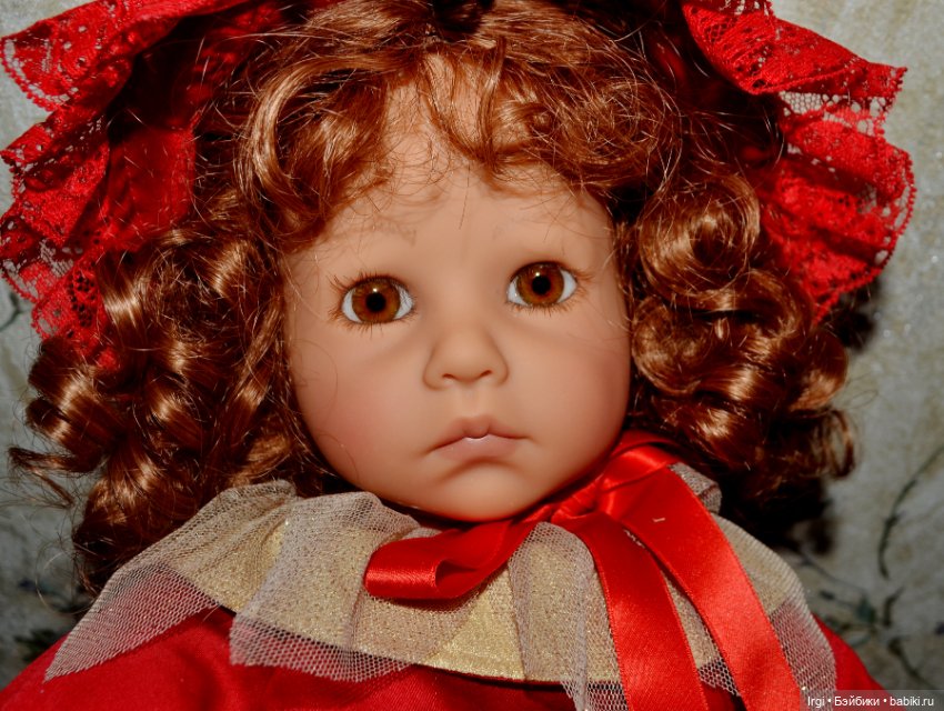 Редкая кукла Елена от Sybille Sauer для Schildkrot