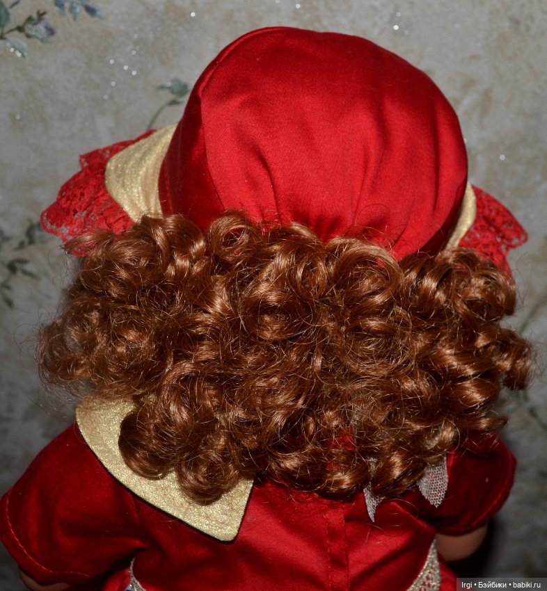 Редкая кукла Елена от Sybille Sauer для Schildkrot